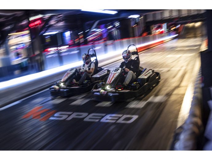 K1 Speed to Open Second London Electric-Karting Center in Vauxhall Underground "Bunker"