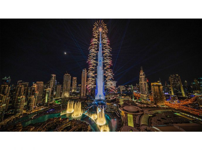 Global Talent Unites for Burj Khalifa's 'Beyond Dreams' NYE Show