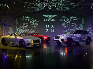 Bentley Americas inks collaboration with world-renowned tattoo artist, Bang Bang