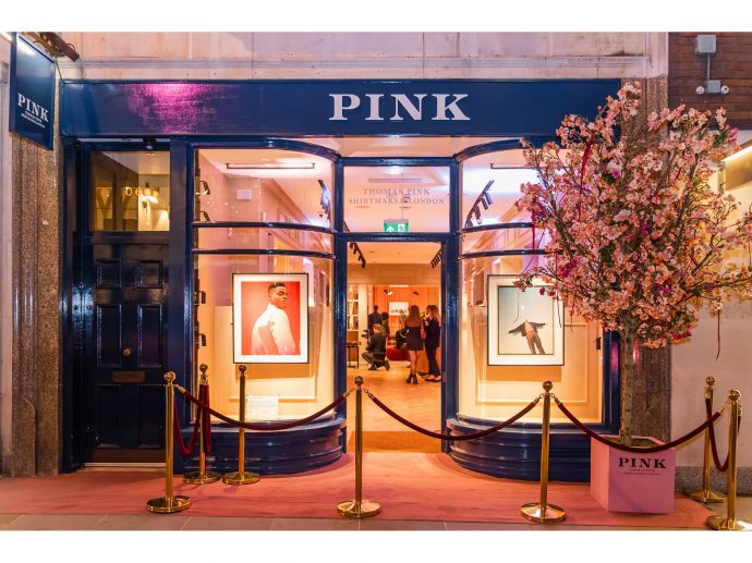 Thomas Pink Acquired by Icon Luxury Group and CP Brands to Expand Global Presence