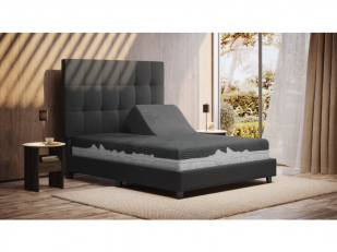 This Mattress and Bed Frame Combo Redefines Luxury Entertainment Features for Wellness & Relaxation