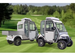 Massimo Motor Introduces MVR HVAC Golf Cart and Utility Carts: Comfort and Functionality