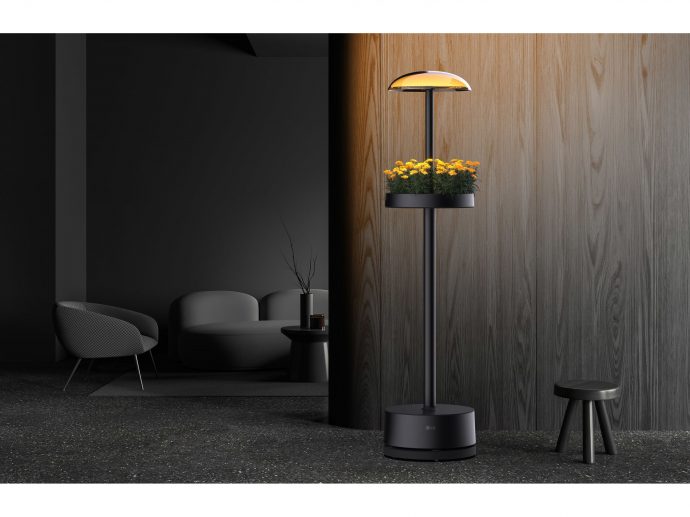 LG'S Latest Indoor Gardening Appliance Shows Off Fresh New Designs at CES 2025