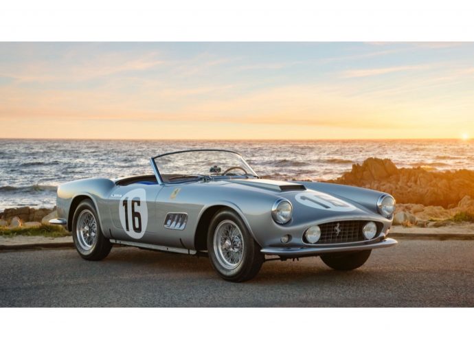 Broad Arrow to offer Ferrari 250 GT LWB California Spider Competizione at 2025 Amelia Auction