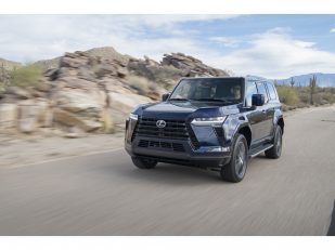 Lexus GX Rides High into 2025 on and off the Trails