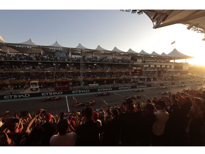 McLaren Takes The 2024 F1 Constructors' Title at Abu Dhabi Grand Prix