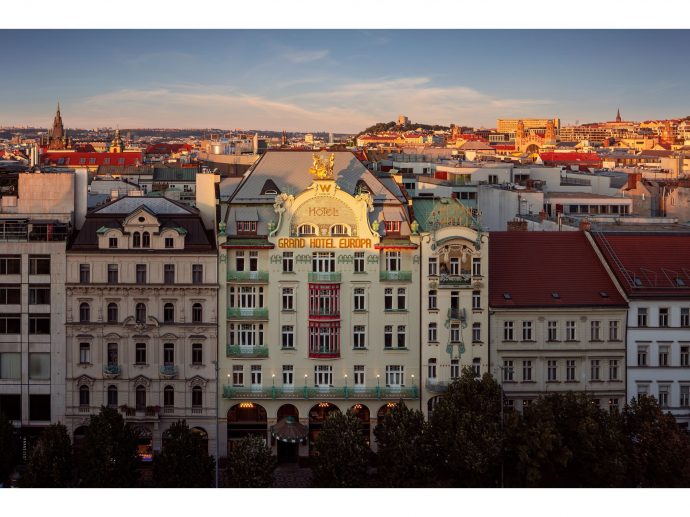 An Iconic Revival: W Prague Defines New Era of Luxury Lifestyle Hospitality in Central Europe