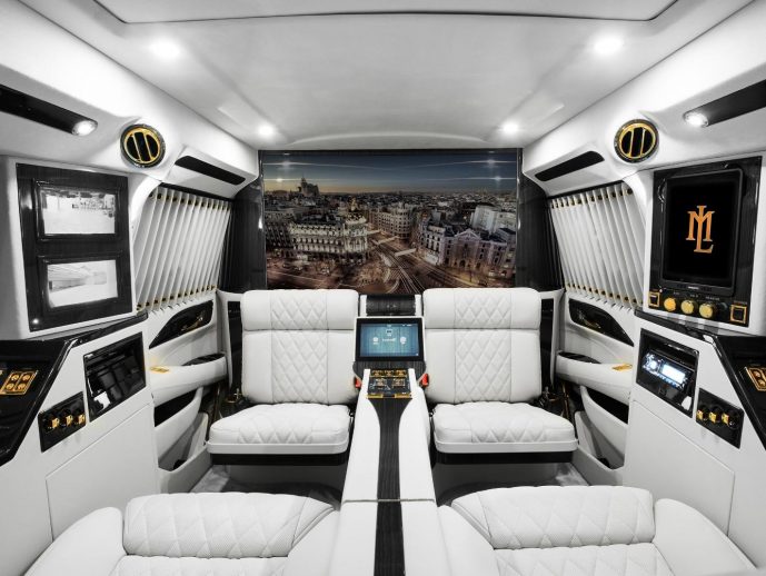 Lexani Motorcars unveils the PIANO edition Cadillac Escalade Conversion