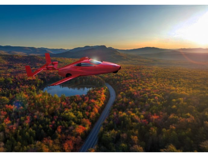 Samson Sky Develops Exclusive Hybrid Drive-and-Fly System to Power Switchblade Flying Car