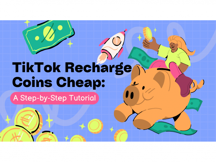 TikTok Recharge Coins Cheap: A Step-by-Step Tutorial