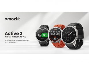 Amazfit Announces the Active 2; the Ultimate Everyday Smartwatch for Active and Healthy Living