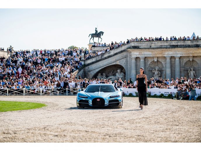 Embracing a new era and moving into an exciting year: Bugatti from 2024 to 2025