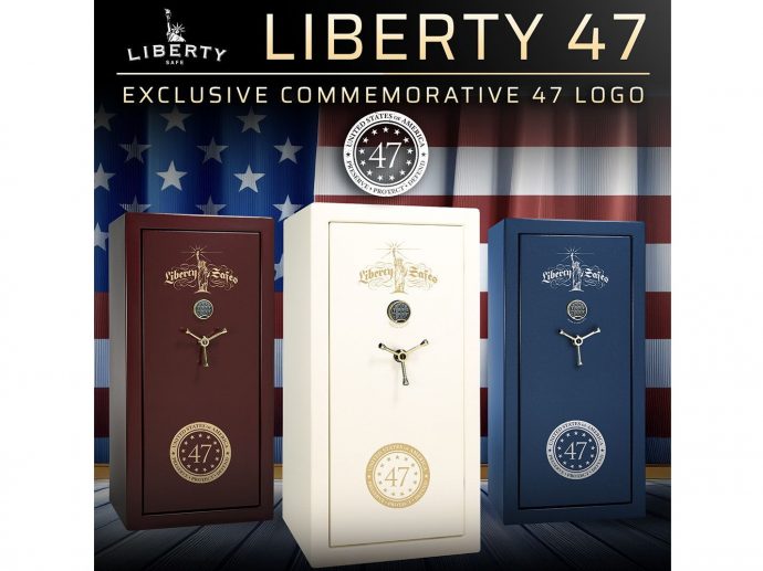 Liberty Safe Launches Limited-Edition "Liberty 47" Safe to Celebrate Inauguration of 47th President