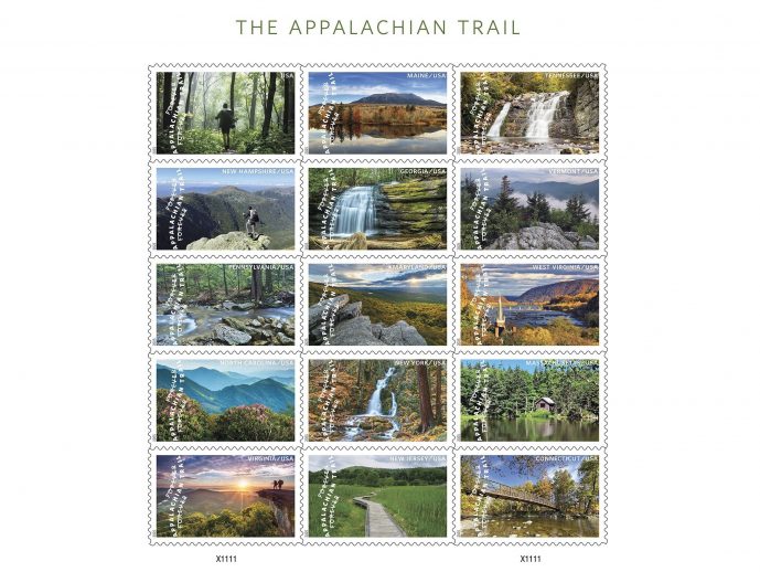 Take a Hike With New Forever Stamps Featuring the Appalachian Trail