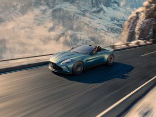 New Vantage Roadster: engineered for real drivers, designed for open air thrills