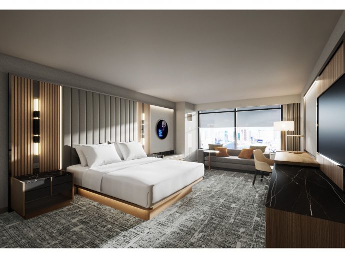 MGM Grand Announces $300 Million Room and Suite Remodel