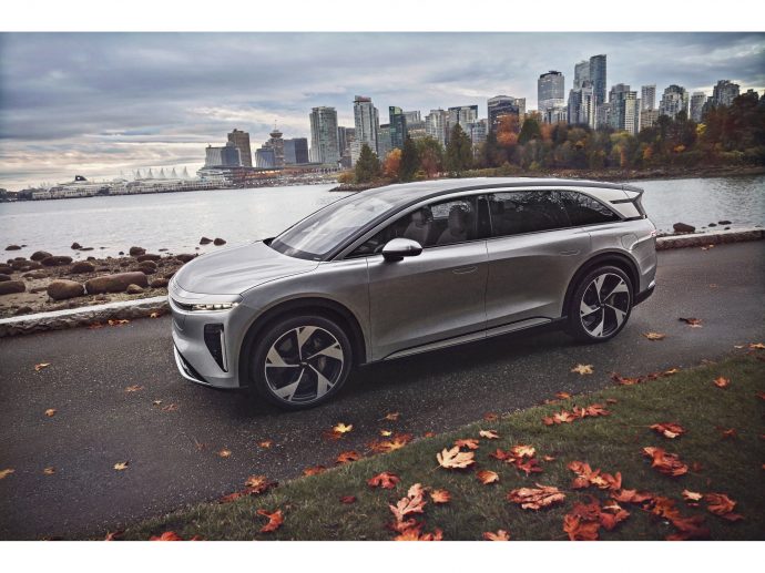 Canadian Pricing Announced for the Highly Anticipated Lucid Gravity SUV