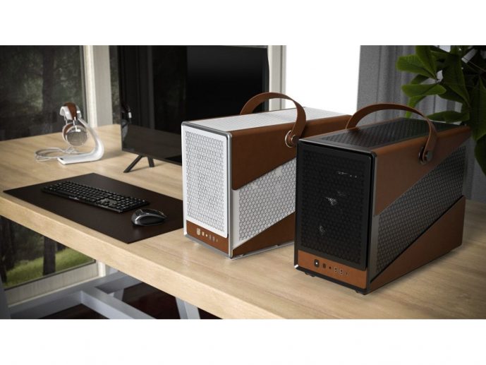 MONTECH Debuts the Heritage: A New Era of Leather Craft & High-End PC