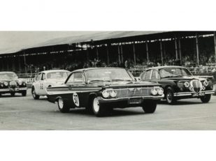 Dan Gurney’s 1961 Chevrolet Impala Debuts as Pace Car for Dan Gurney Saloon Car Trophy Race at Rolex