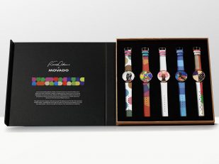 Movado Partners With Derrick Adams to Unveil New Artist Series Collection