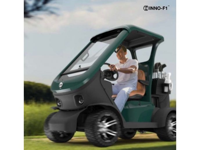 INNOXONE Revolutionizes the Golfing Experience with Cutting-Edge Cart Lineup at The 2025 PGA Show