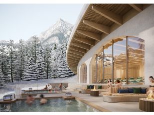 Fairmont Chateau Lake Louise Unveils "BASIN Glacial Waters," Opening Summer 2025