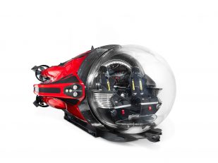 U-Boat Worx unveils new imagery of the Super Sub: the ultimate luxury high-speed submersible