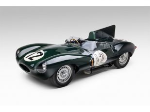 Broad Arrow offers 1954 Jaguar D-Type ‘OKV 2’ Works Competition Car without reserve at 2025 Amelia A