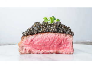 Black Caviar and Best Gourmet Dishes