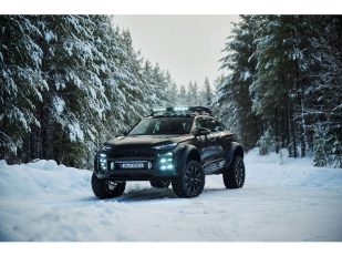 Ready to blaze new trails – Audi unveils Q6 e-tron offroad concept