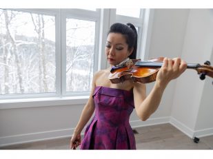 Canadian Violinist Yi-Jia Susanne Hou Achieves "Impossible" Paganini Feat in a Single Take