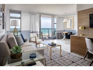 Miami Beach Hotels Bring Iconic Design, Art and and Luxury Services to Visitors