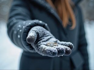 How To Plan the Perfect Outdoor Winter Proposal