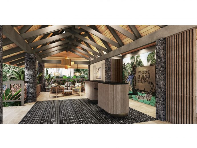 $30 Million Transformation, Iconic Kona Hotel to Reopen as Hampton Inn Kailua-Kona Bay Hotel in 2025