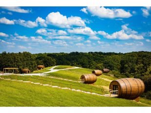 Bourbon Barrel Retreats may be Bourbon Country's most unique spot for a nightcap