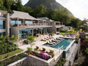 Sugar Beach, An Exquisite Nine-Bedroom Villa Residence Redefining Caribbean Luxury