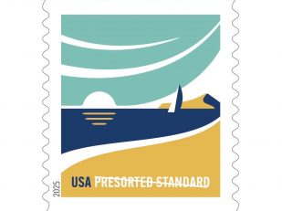 Iconic American Vistas Grace Postage Stamps