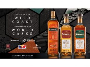 Proximo Spirits and Monika Alcobev Launch Bushmills GTR Exclusive Range