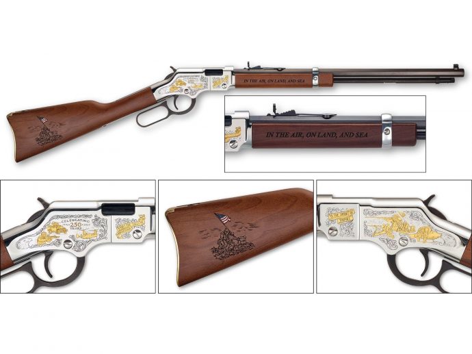 Henry Repeating Arms Unveils "Spirit of the Corps" Tribute Edition Rifle in Honor of Marine Corps