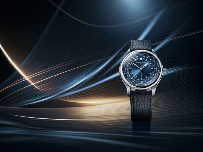 Frederique Constant and Watch Angels presents unique co-creation: the new Worldtimer Manufacture