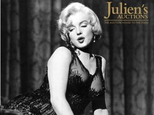 Cunard and Julien's Auctions Announce the Addition of Personal Marilyn Monroe Items