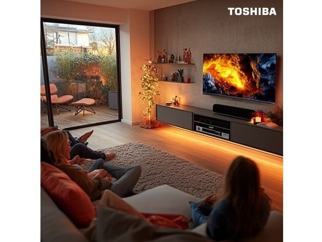 Party at Home with the year's Biggest Award Shows on Toshiba TV