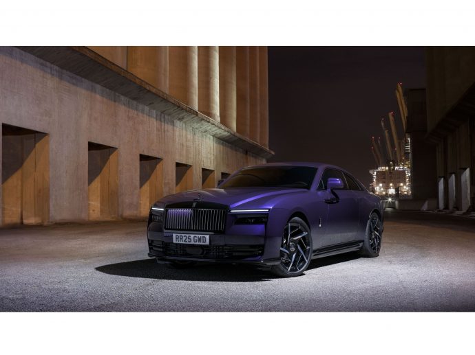 Rolls-Royce announces Black Badge Spectre: the alter ego, amplified