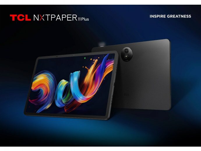 TCL Launches First AI-Powered Tablet, the TCL NXTPAPER 11 Plus, at MWC