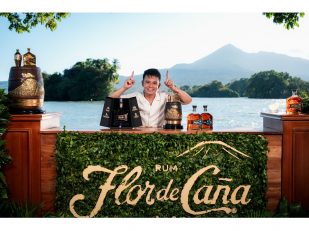 Jez Carreon from Singapore crowned as the World's Most Sustainable Bartender by Flor de Caña