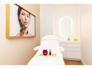 Clarins SPA in Air France Lounge at Los Angeles International Airport