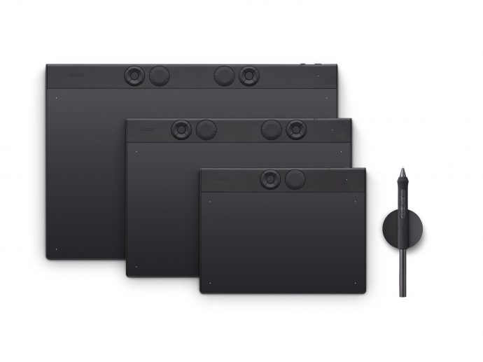 Wacom Redesigns its Flagship Intuos Pro Pen Tablet to Deliver an Exceptional Workflow