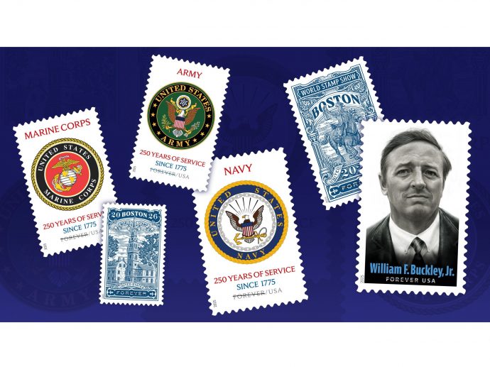 U.S. Postal Service Announces Additional 2025 Stamps