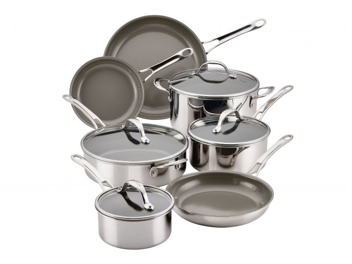 New Anolon® Everlast™ Ceramic Nonstick In Clad Stainless Steel Redefines Luxury Cookware