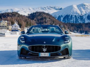 Maserati Completes GranCabrio Range at The I.C.E. St. Moritz